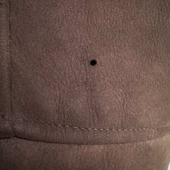 Vintage sheepskin Shearling Classic Vest M - Picture 7 of 7